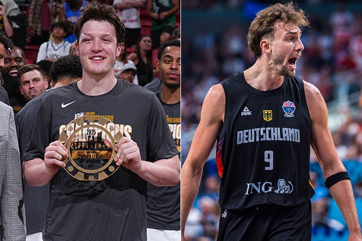 Kon Knueppel, Franz Wagner Kon Knueppel, Franz Wagner