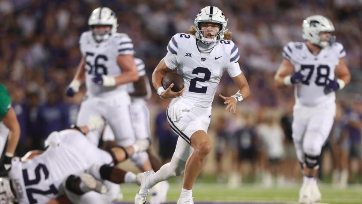 College football picks: Kansas State part of Week 6 CFB upsets parlay that pays better than 17-1 at BetMGM