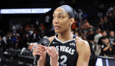 A'ja Wilson backs Napheesa Collier: 'I was honestly disgusted by the comments that Cathy made'