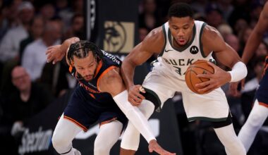 Proposed Deadline Deal Adds Giannis Antetokounmpo to Knicks