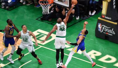 Al Horford joins Steph Curry, Jonathan Kuminga on Warriors