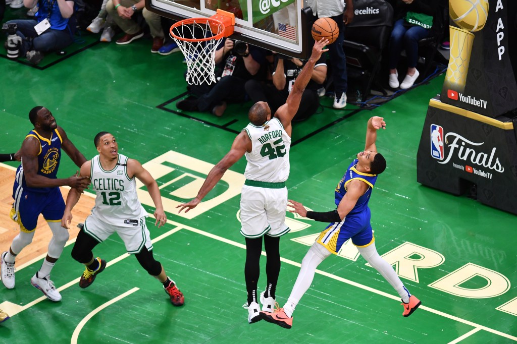 Al Horford joins Steph Curry, Jonathan Kuminga on Warriors