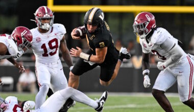 Vanderbilt QB Diego Pavia sounds off on Alabama matchup: 'If we play our game, it won't be close'