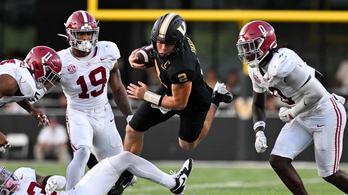 Vanderbilt QB Diego Pavia sounds off on Alabama matchup: 'If we play our game, it won't be close'