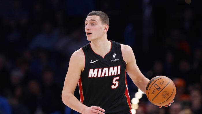 Miami Heat sign forward Nikola Jovic to 4-year extension, per report