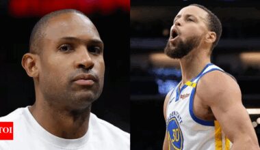 “I’m excited” - Al Horford makes his feelings clear about playing alongside Stephen Curry ahead of the 2025-2026 season | NBA News