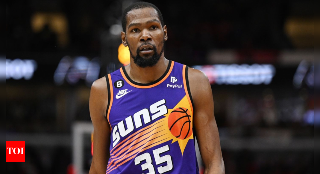 Houston Rockets' Kevin Durant turns interview into flirt fest with gorgeous reporter, makes fans go crazy | NBA News