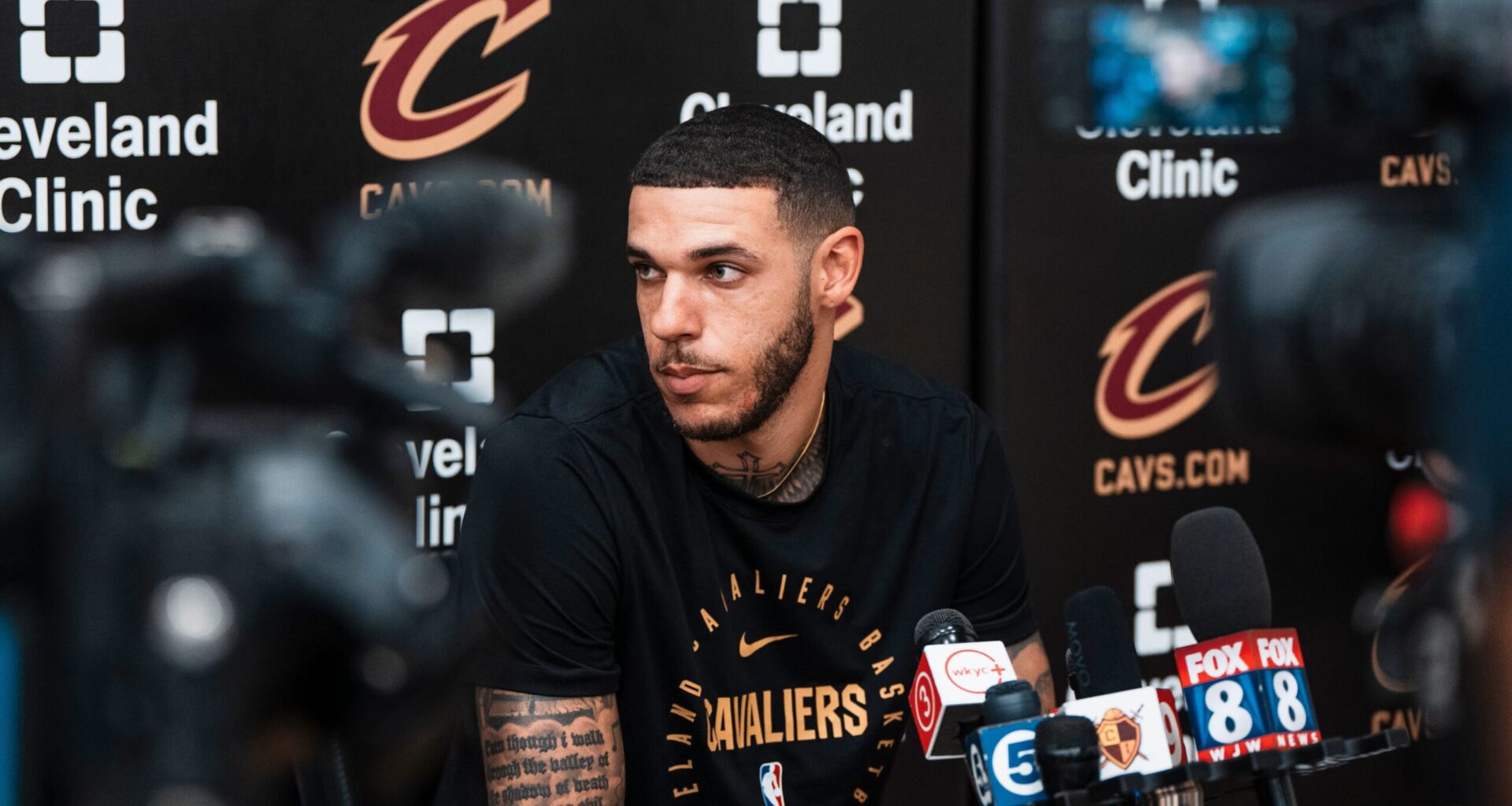 Lonzo Ball, De'Andre Hunter, Koby Altman, expectations