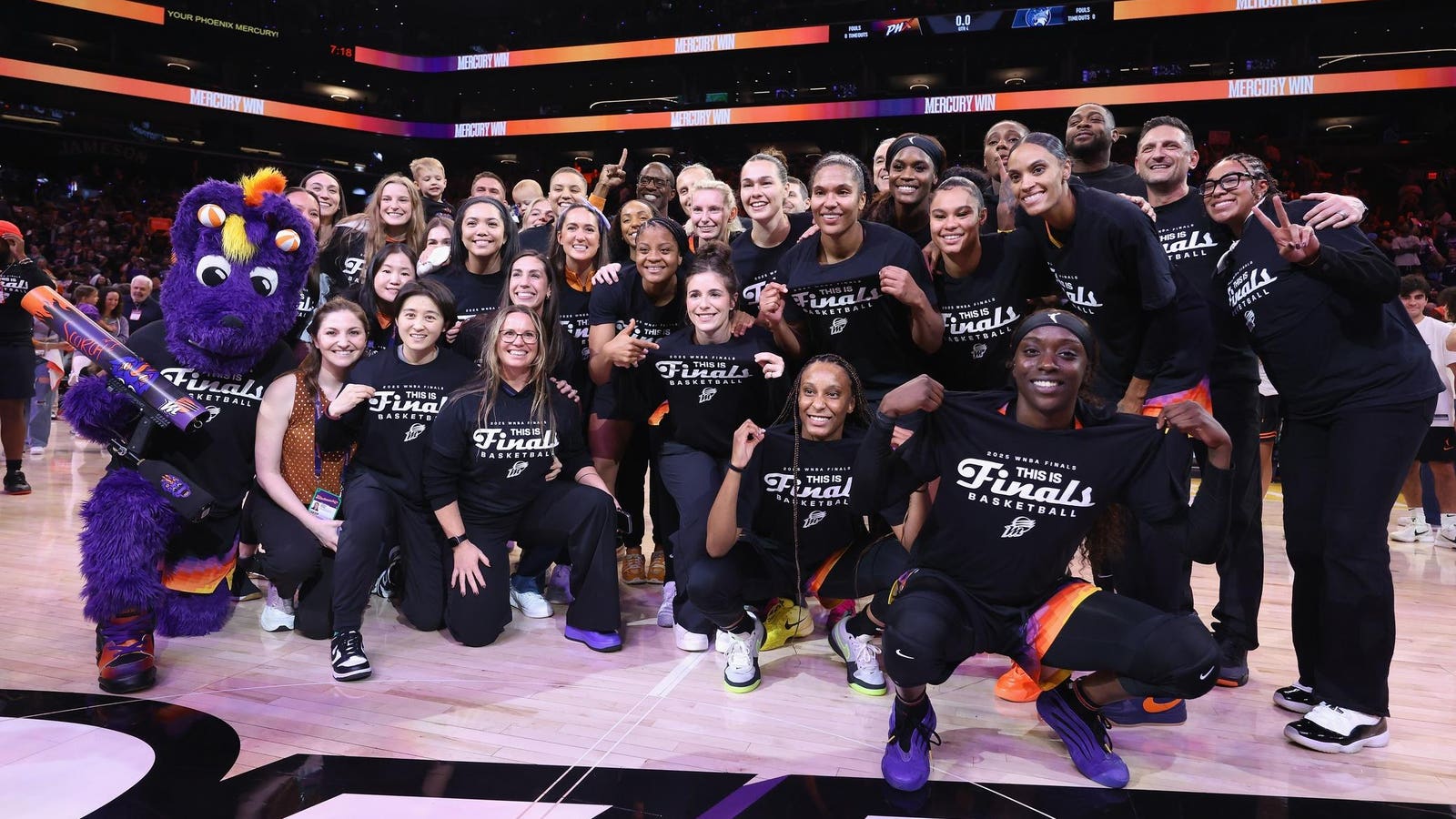 How Mat Ishbia Put Actions To Words By Elevating The Phoenix Mercury