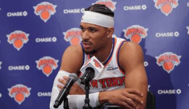 WATCH: Knicks' Josh Hart gets ejected and injured at the same time during preseason game vs. 76ers