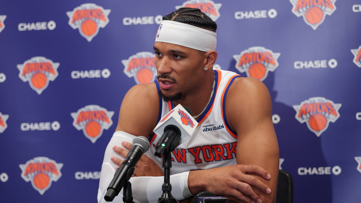 WATCH: Knicks' Josh Hart gets ejected and injured at the same time during preseason game vs. 76ers