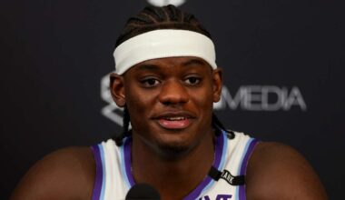 A year after devastating injury, Taylor Hendricks eyes defensive stardom with Jazz