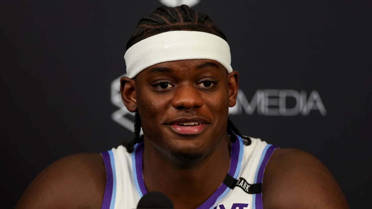 A year after devastating injury, Taylor Hendricks eyes defensive stardom with Jazz