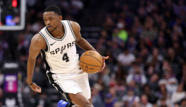 Spurs to juggle loaded backcourt while building around Victor Wembanyama