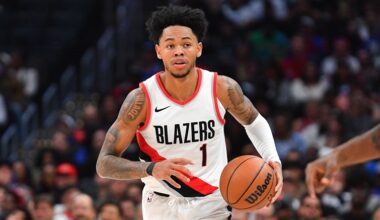 Sixers, Nuggets show interest in Celtics' Anfernee Simons