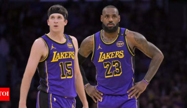 Austin Reaves uncovers hidden factor influencing LeBron James’ decision to extend legendary NBA career | NBA News