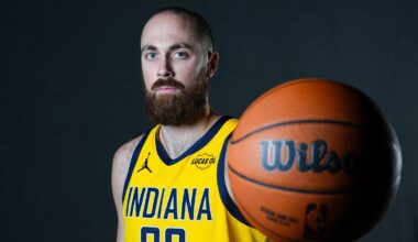 Jay Huff Adjusted To Trade Quickly, Now Adjusting To Indiana Pacers