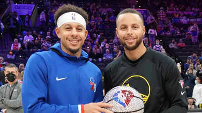 Seth Curry admits why he couldn’t wrestle away Stephen Curry’s jersey number after joining Golden State Warriors