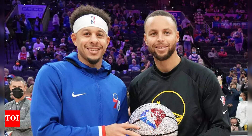 Seth Curry admits why he couldn’t wrestle away Stephen Curry’s jersey number after joining Golden State Warriors | NBA News