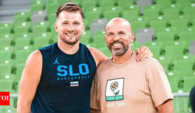 “The player we traded”: Dallas Mavericks coach Jason Kidd seemingly takes a subtle jab at Luka Doncic, linking him to Kyrie Irving and Klay Thompson’s struggles | NBA News