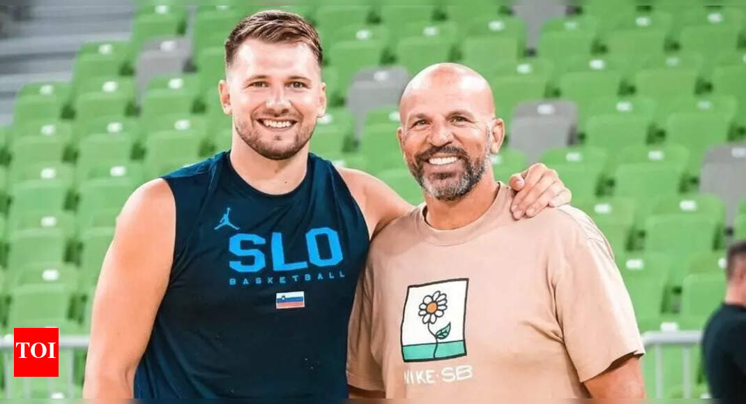 “The player we traded”: Dallas Mavericks coach Jason Kidd seemingly takes a subtle jab at Luka Doncic, linking him to Kyrie Irving and Klay Thompson’s struggles | NBA News