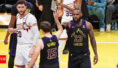 Los Angeles Lakers vs Phoenix Suns Preseason Game 1: Prediction, Odds, Moneyline, Spread, Best NBA Prop Bets, and Betting Breakdown | NBA News