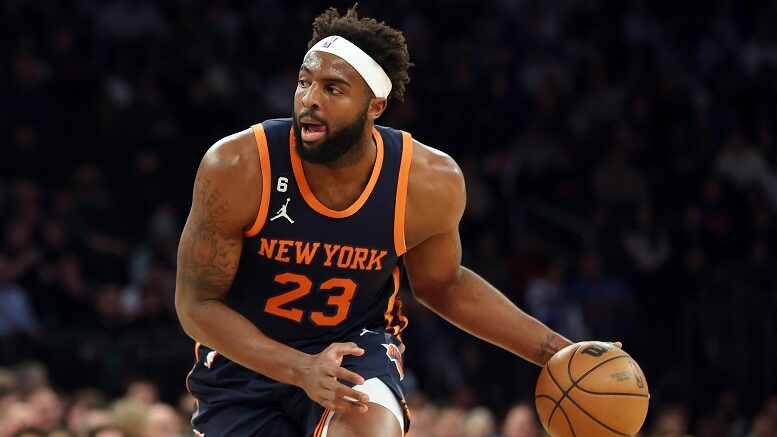 Knicks, Mitchell Robinson, Blazers, Cavs