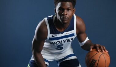 Wolves find comfort in feeling of being settled, after big trade brought rocky start last season