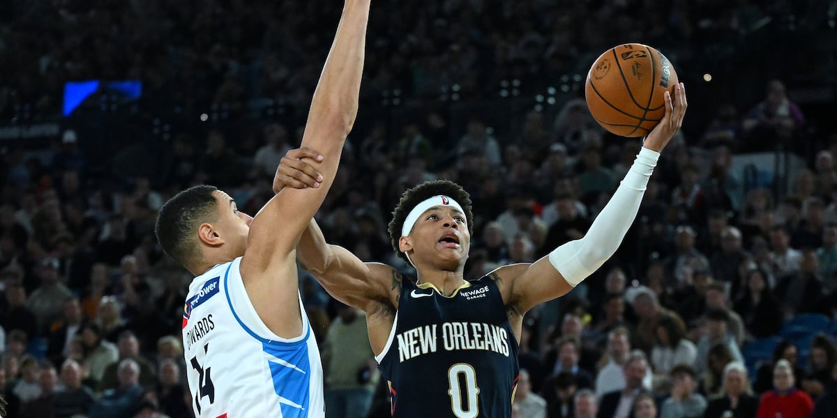 Pelicans get first preseason win under Joe Dumars in Australia