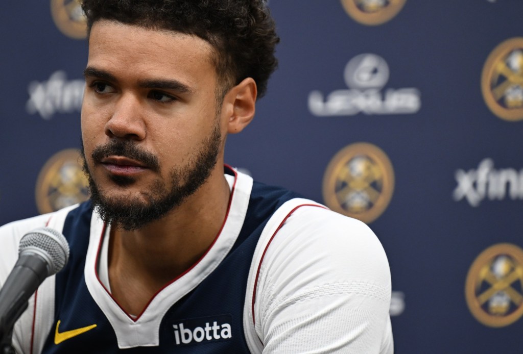 Cam Johnson gets Nuggets rite of passage at training camp