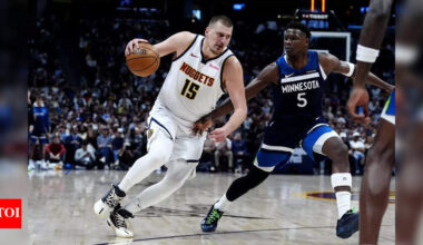 Denver Nuggets vs Minnesota Timberwolves Preseason Game 1: Prediction, Odds, Spread, Moneyline, Best Prob Bets, and Betting Breakdown | NBA News