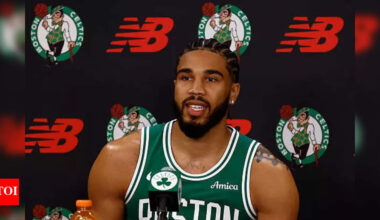 "I'm sure we'll see different groups"- Exploring the Boston Celtics’ dynamic lineup as insider unveils a potential starting five amid Jayson Tatum’s uncertain and highly anticipated comeback. | NBA News