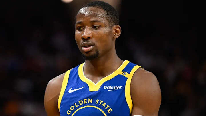 Jonathan Kuminga (Image via Getty) Jonathan Kuminga