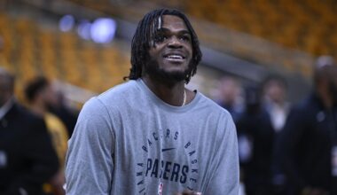 Jarace Walker Enters Third Season With Pacers More Prepared Than Ever