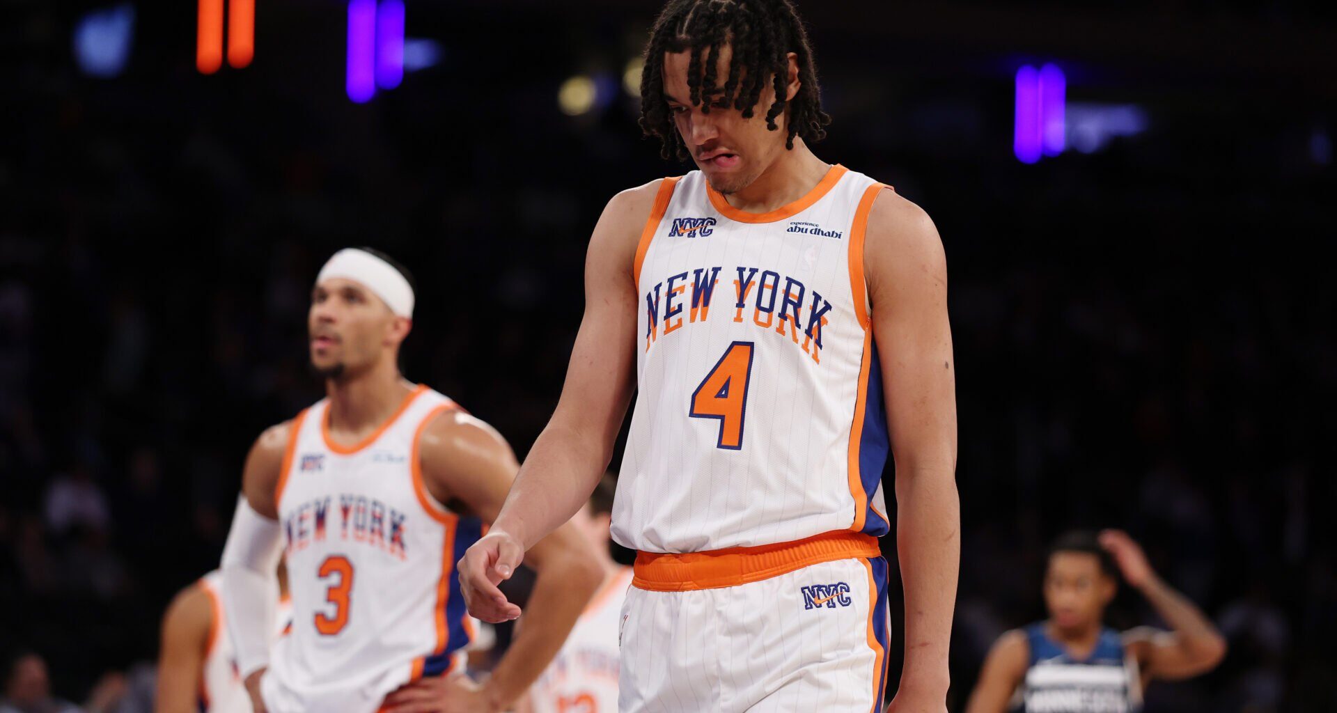 Mike Brown says Pacome Dadiet could be a 'monster' for the Knicks, but he's making one mistake
