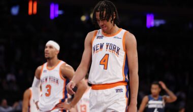 Mike Brown says Pacome Dadiet could be a 'monster' for the Knicks, but he's making one mistake