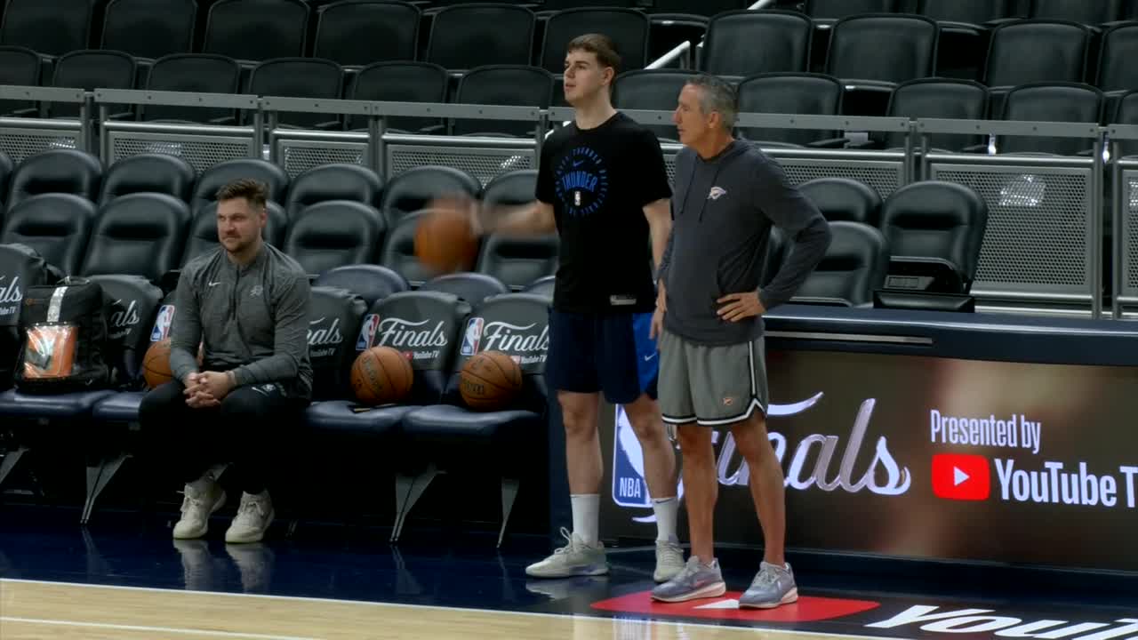 Thunder open preseason play in South Carolina this weekend