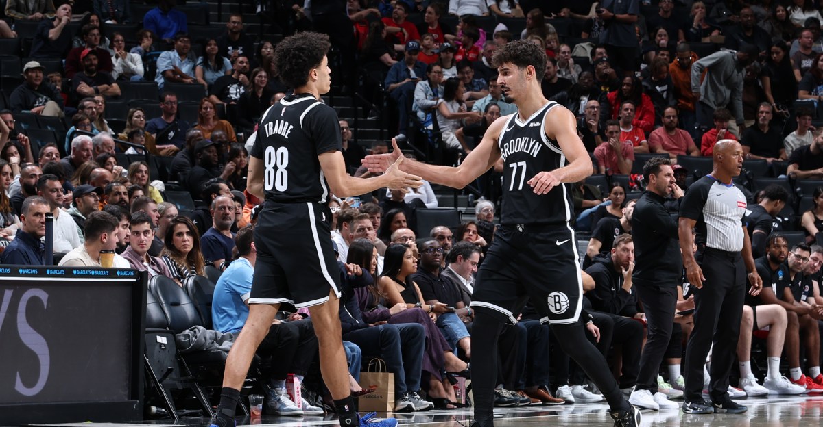 Brooklyn Nets win preseason opener against Haopel Jerusalem, 123-88