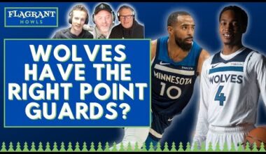 Are Minnesota Timberwolves set at the point guard position? – SKOR North
