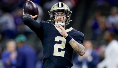 Spencer Rattler becomes first QB drafted by Saints to win a game for New Orleans since 1998