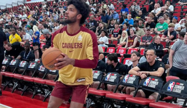 Cavs, six others still have available two-way slots