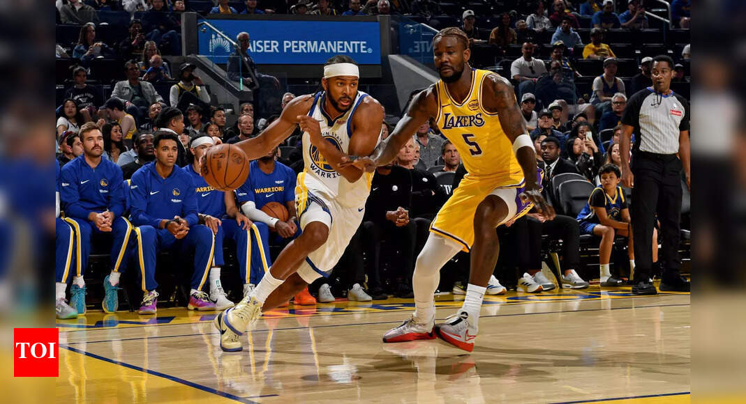 Shorthanded Los Angeles Lakers get crushed by Golden State Warriors in second preseason game | NBA News