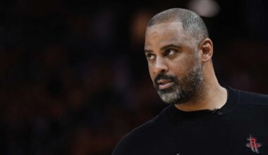 Coach Ime Udoka agrees to a contract extension with the Houston Rockets, AP source says