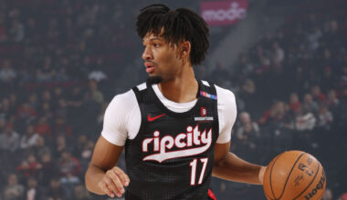 NBA Notes: Blazers, Shaedon Sharpe, Pistons, Warriors, Seth Curry