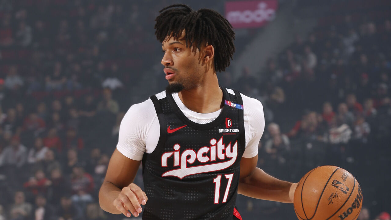 NBA Notes: Blazers, Shaedon Sharpe, Pistons, Warriors, Seth Curry