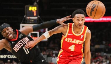 Where and How to Watch Atlanta Hawks vs. Houston Rockets: Game Time, Prediction & Odds