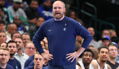 Grizzlies fire head coach Taylor Jenkins as Memphis holds No. 5 seed in Western Conference