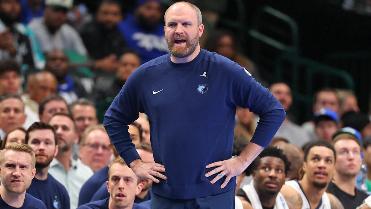 Grizzlies fire head coach Taylor Jenkins as Memphis holds No. 5 seed in Western Conference