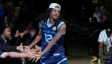 Sports Illustrated - Ja Morant Suffers Ankle Injury in…