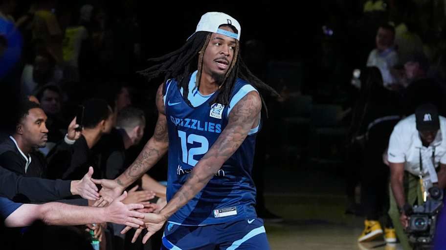 Sports Illustrated - Ja Morant Suffers Ankle Injury in…